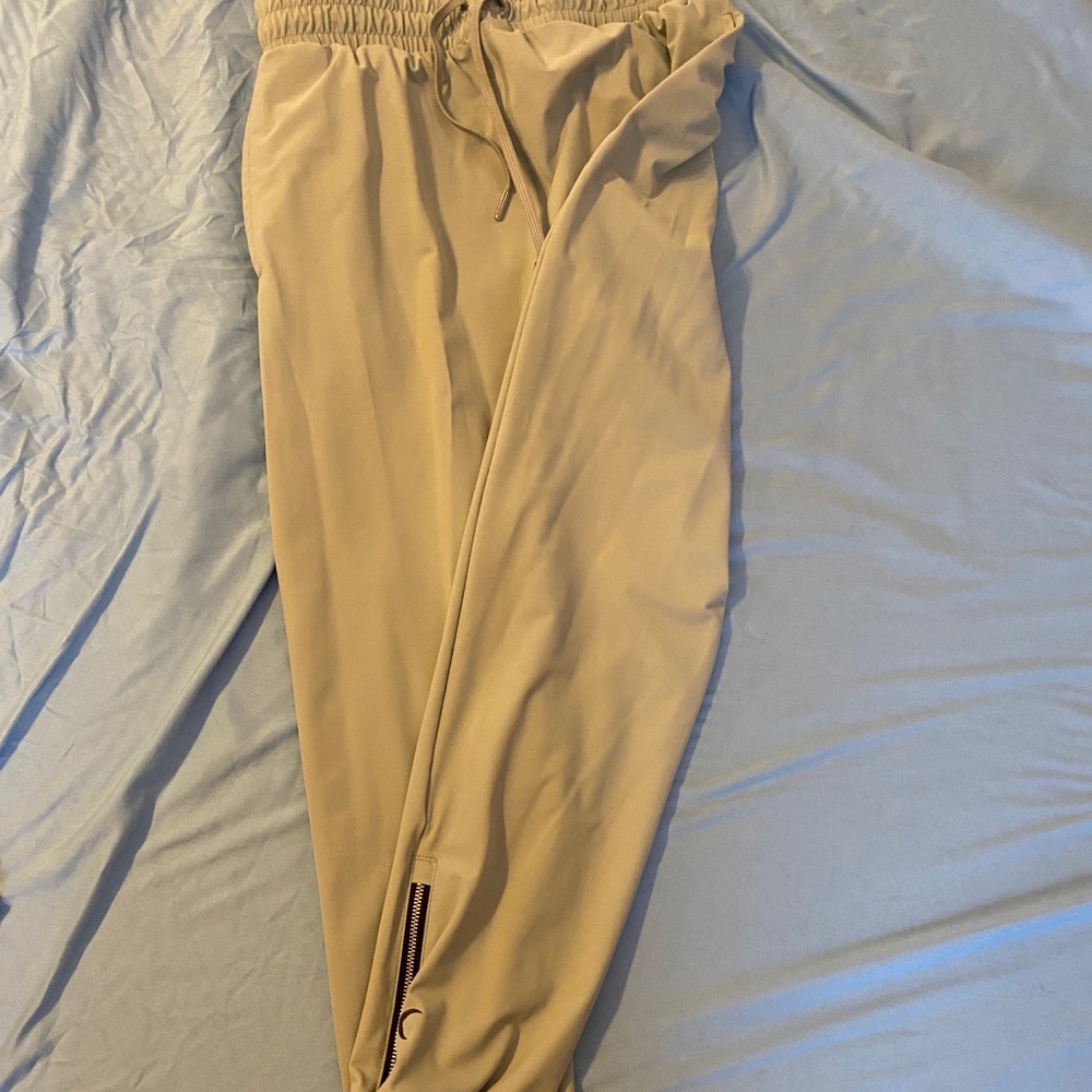 Grey Everywhere Zipper Jogger